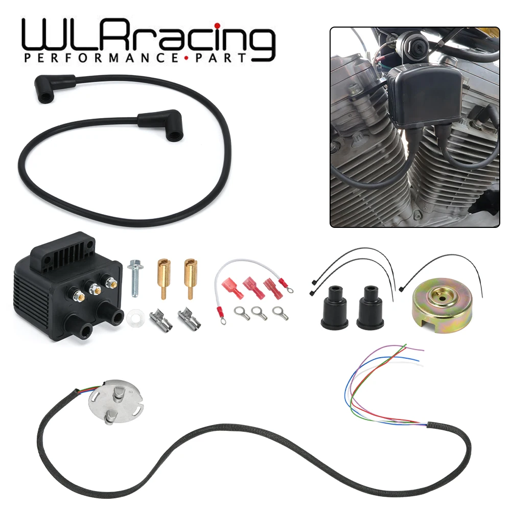 프로그래밍 가능한 단일 발사 전자 점화 모듈, 할리 데이비슨 빅 트윈 에보 및 XL 스포츠스터용, 53-644, 1 개 