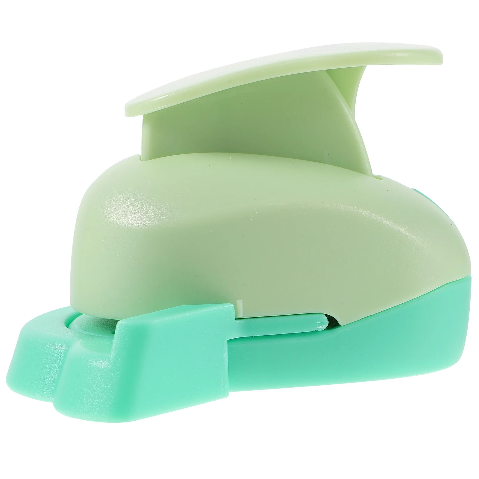 Perforatrice per carta compatta Perforatrice artigianale in materiale ABS cavo per progetti fai-da-te di album