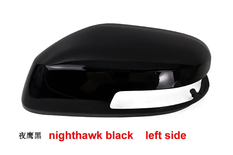 For Honda City 2009 2010 2011 2012 2013 2014 Outer Rearview Mirrors Cover Side Rear View Mirror Shell Housing with Lamp Type