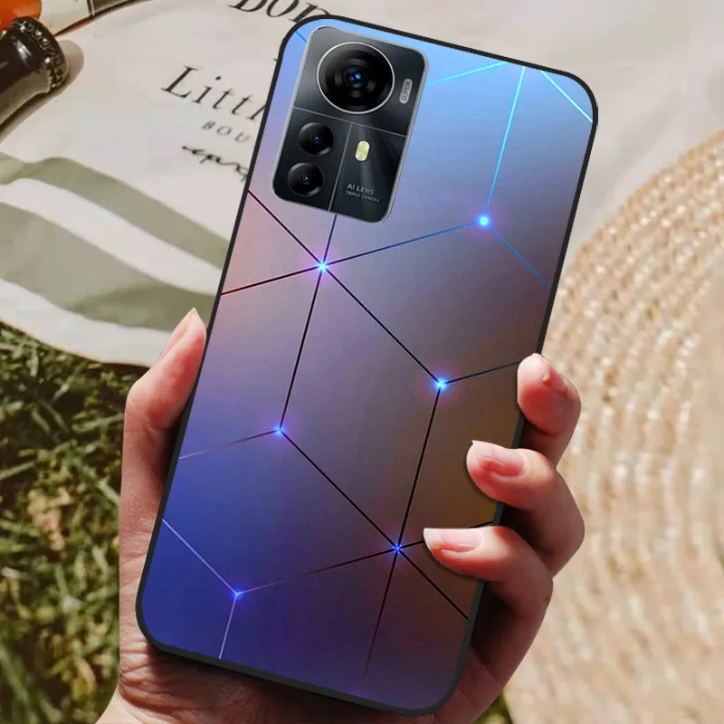 Phone Case For ZTE Blade V41 Smart Cases A7050 Soft Silicone Cover For ZTE Blade V41 Smart Fashion Case V41Smart 2023 Coques