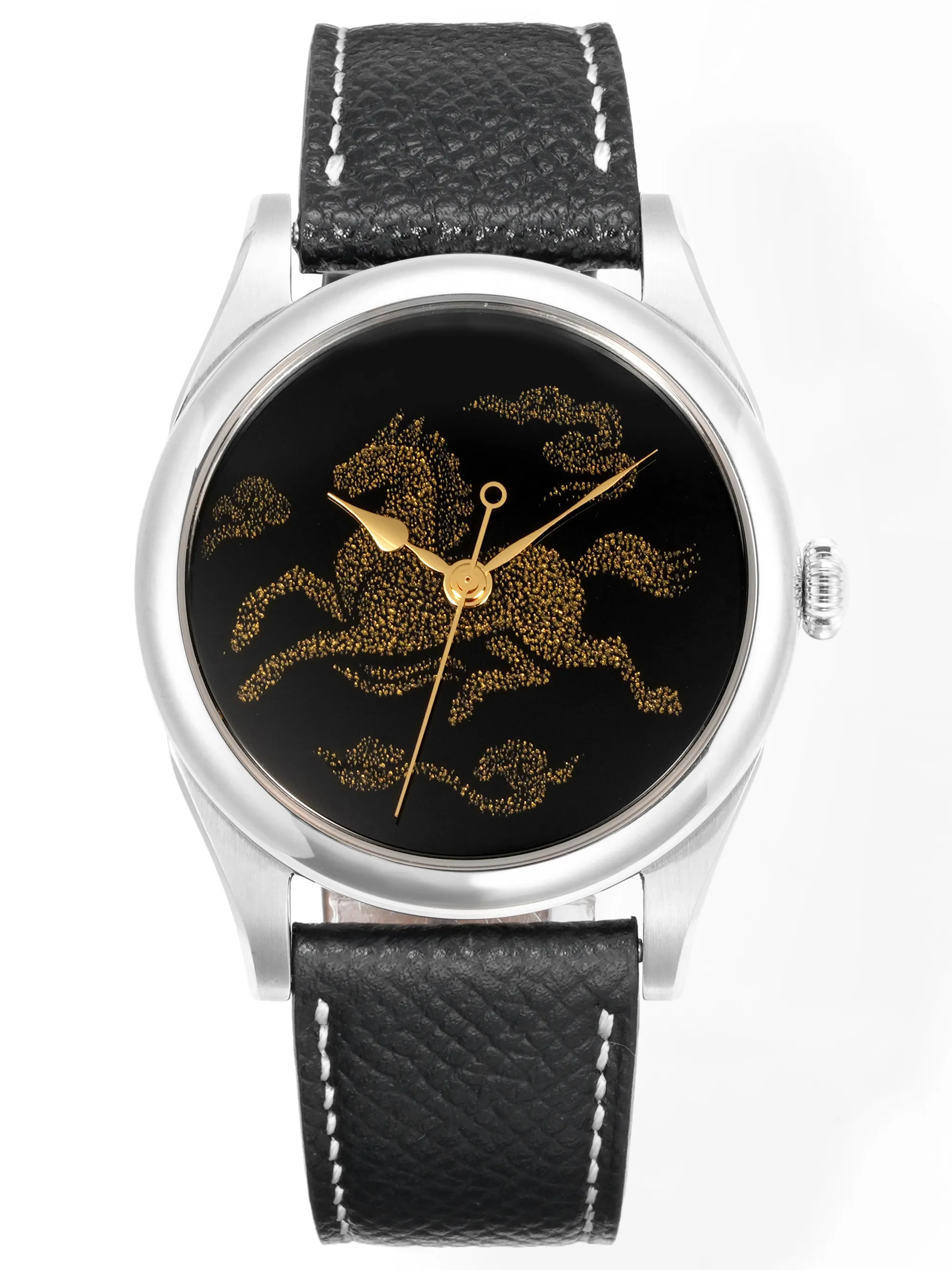 Huasuo, Galloping Horse, Gold Craft Mechanical Watch, Light Luxury Business Fashion High-end Men's Mechanical Watch
