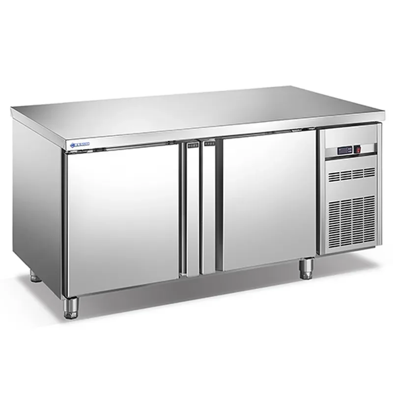 for Electric 1.5M 2 Door Air Cooler 300L Capacity 0 to 10 Degree Celsius Temperature Control Economical 2