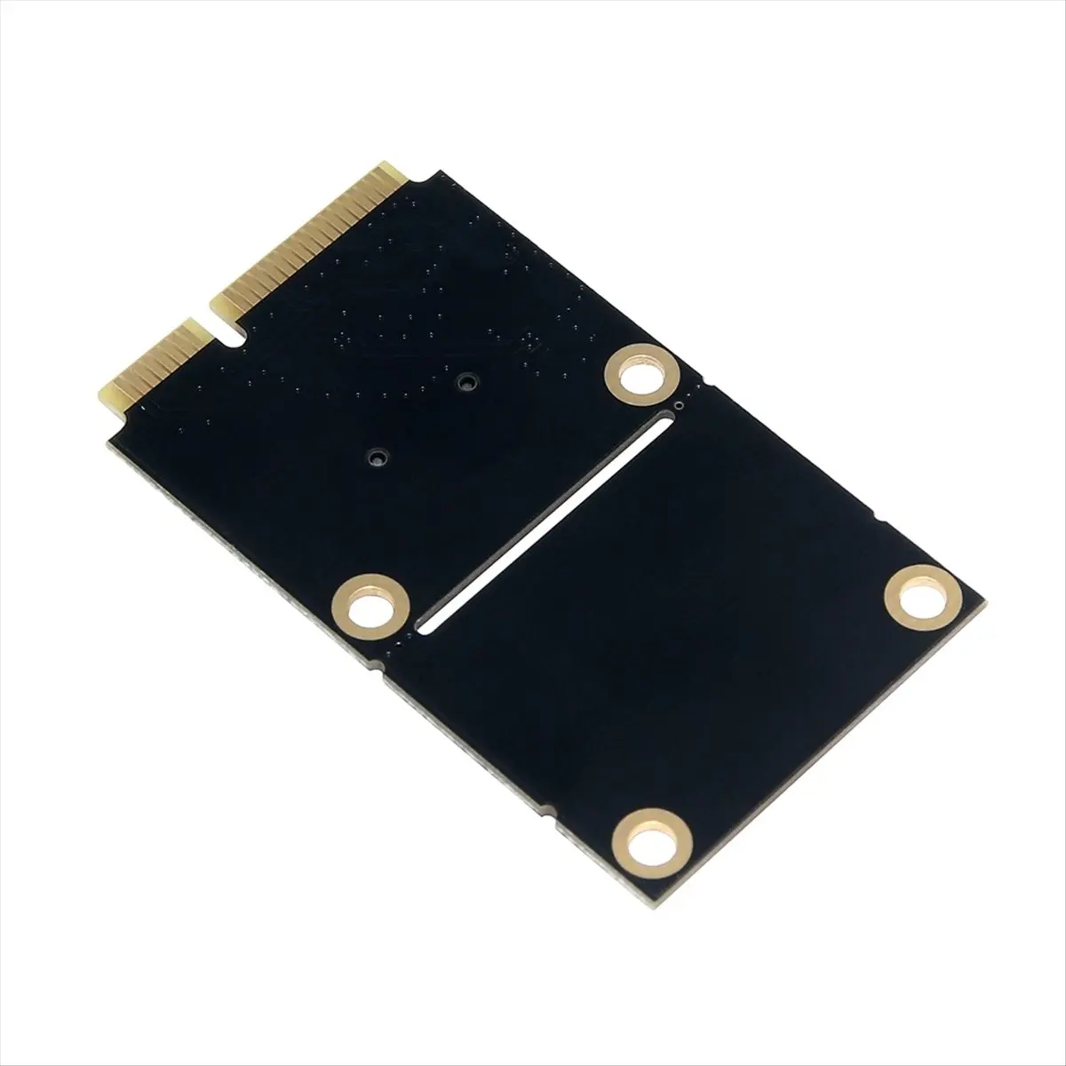 Welcome Deal~Mini PCIE to TF Memory Card Adapter Notebook TF Card Reader for Linux Window OS NAS Routers Support Full-Height