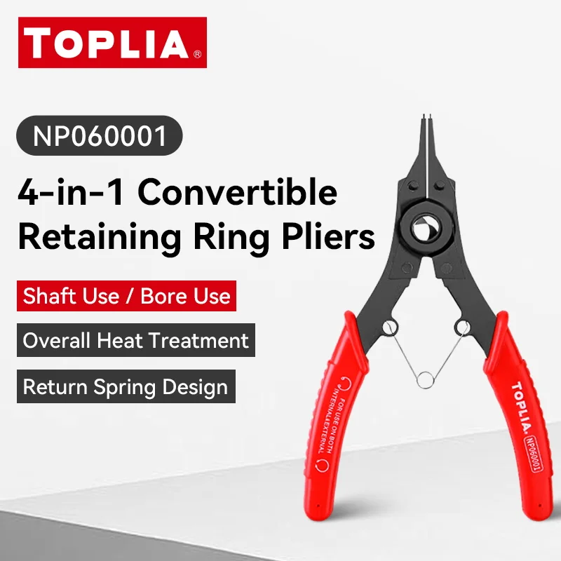 4-In-1 Circlip Plie…