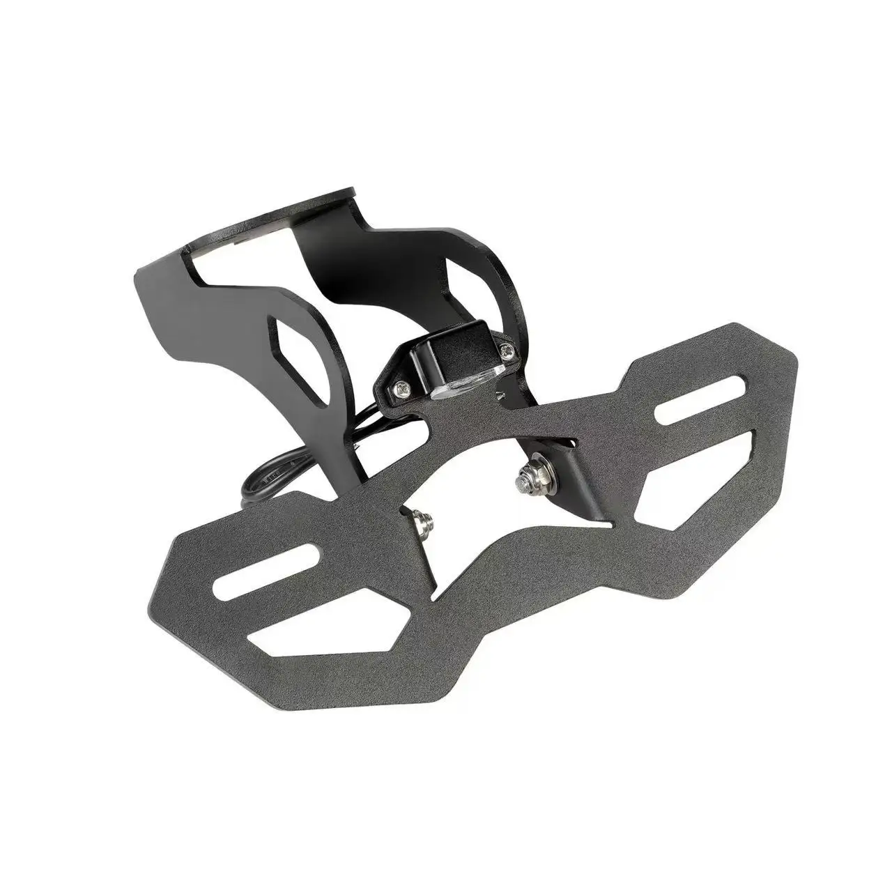 For Kawasaki ZX6R ZX636 2024-2025 Motorcycle Foldable Registration