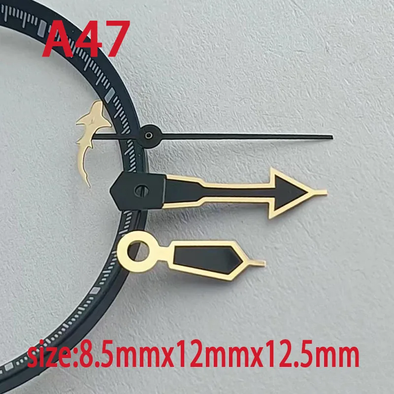 NH35 мужские часы, стрелки маленькой рыбы, стрелки с NH35 NH36, автоматическое механическое движение, ремешок, циферблат, часы, аксессуары