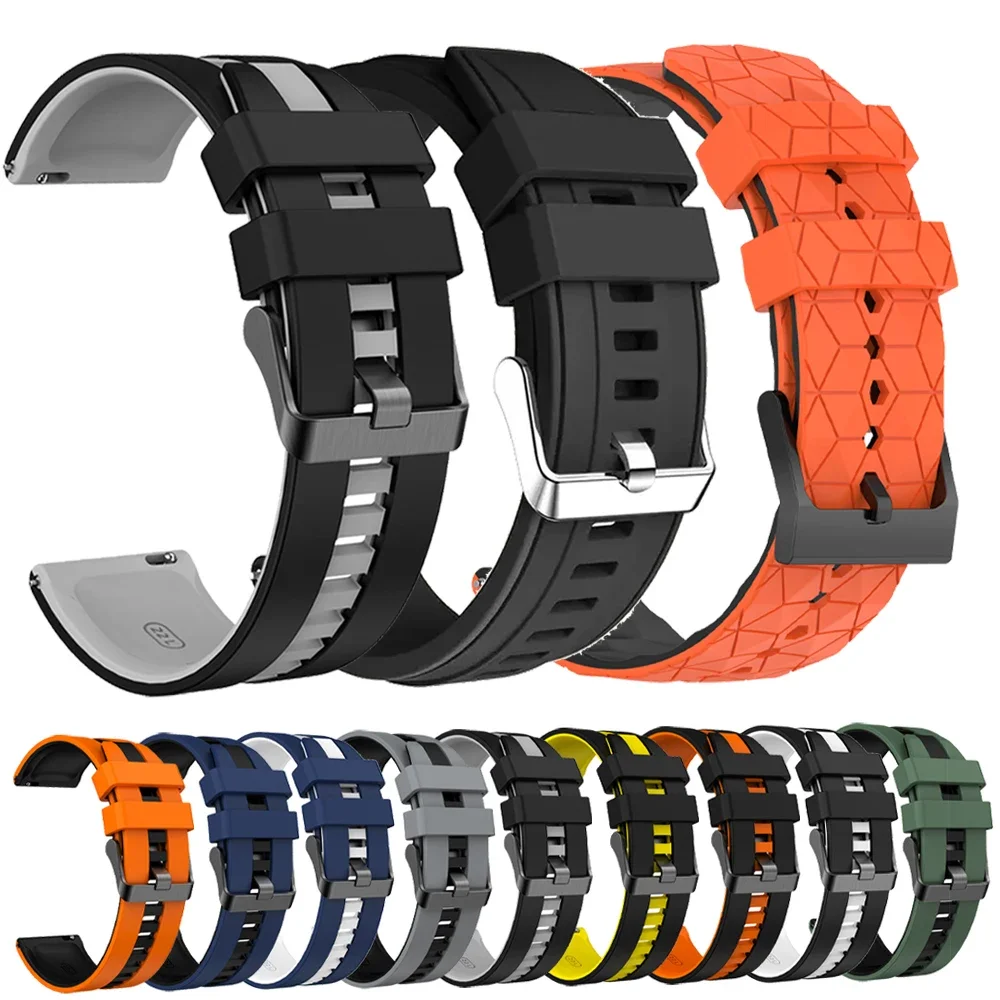 22Mm Silicone Watch… - image