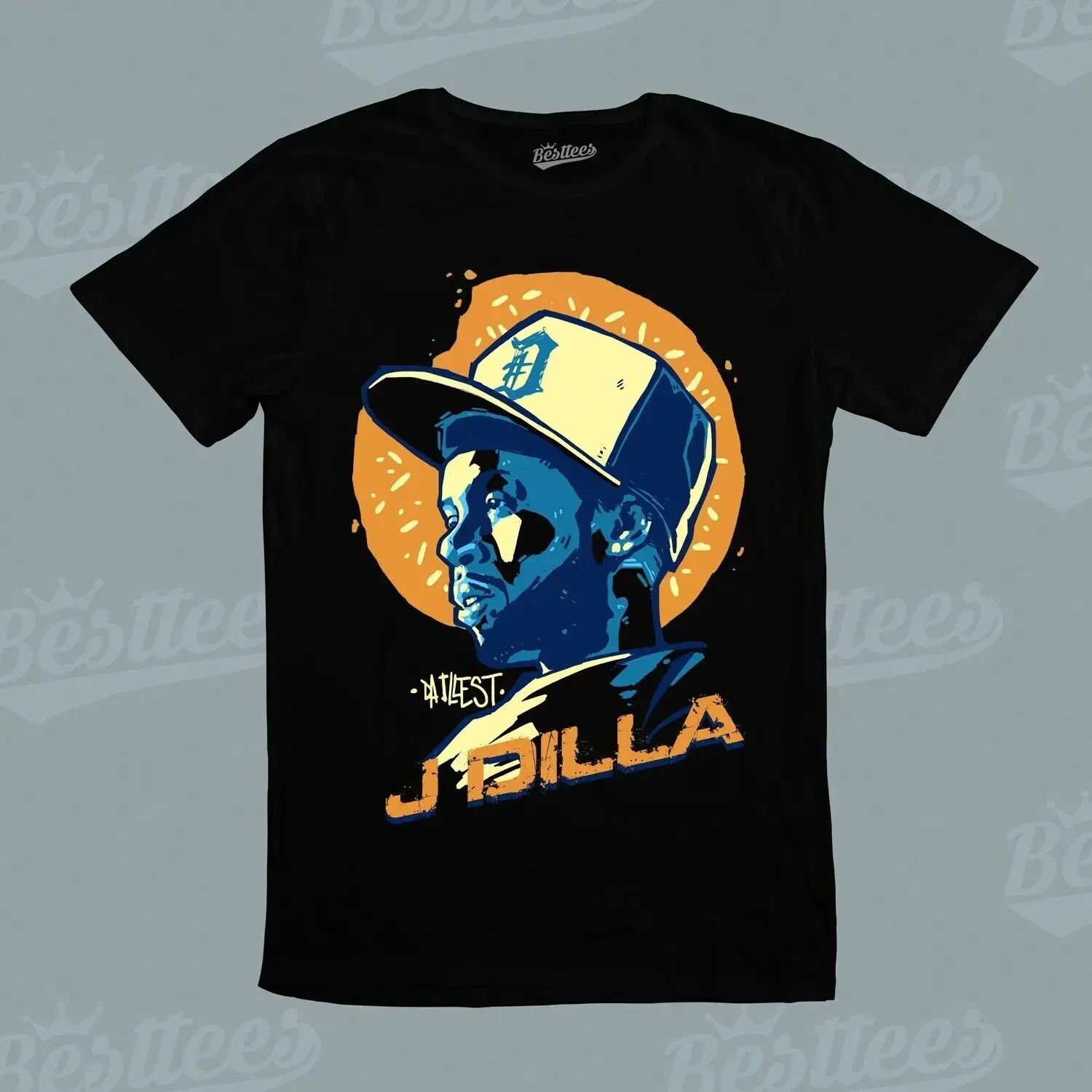 MALE/FEMALE/ Rapper J Dilla American Drummer RAP R&B Music Band T-Shirt