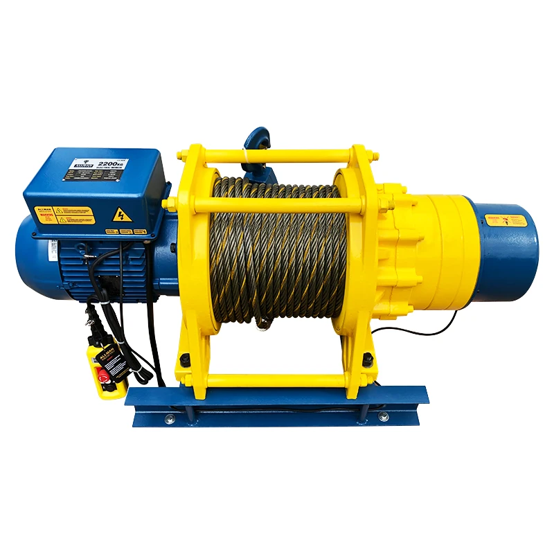 Electric Winch 750Kg ALLMAN Heavy Duty M5 Construction Machine