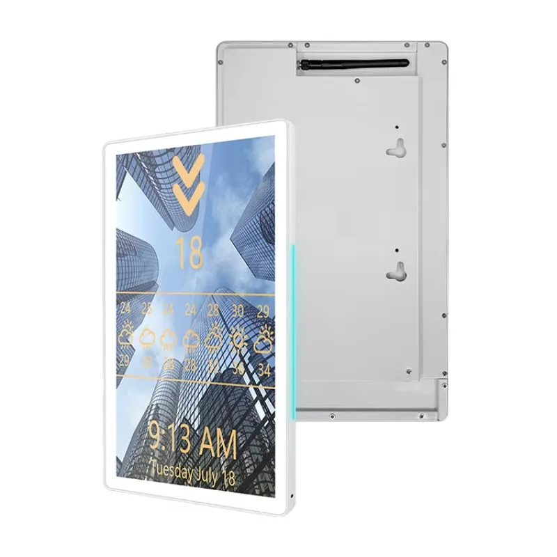 Anti-Theft Wifi Elevator Advertising Display Screen Lcd Touch Screen Panel Elevator Digital Signage Player Display for Elevator
