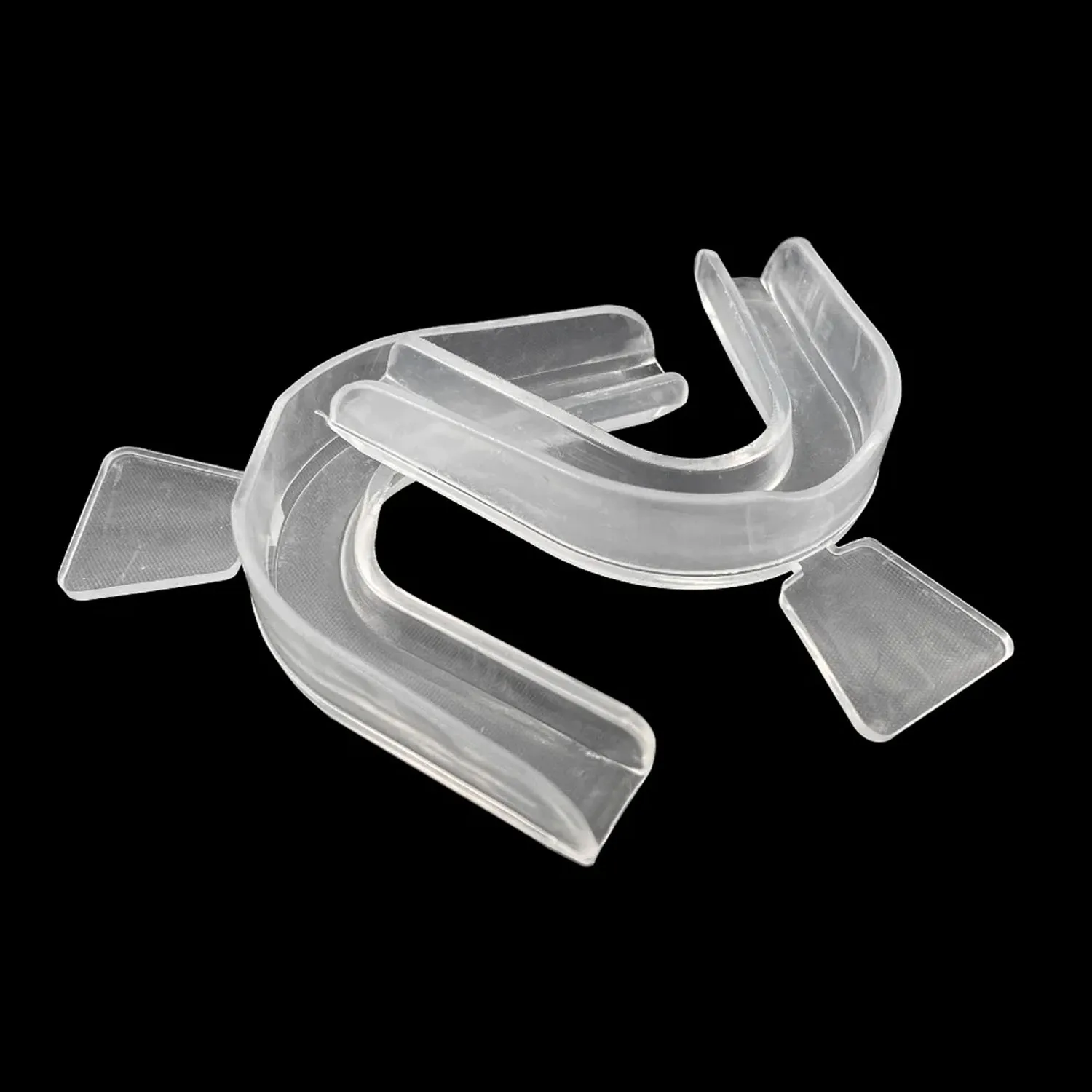 

2 Pcs/Set Dental Whitening Trays Mouthguard Thermoforming Bleaching Tooth Whitener Mouth Guard Teeth Care Oral Hygiene