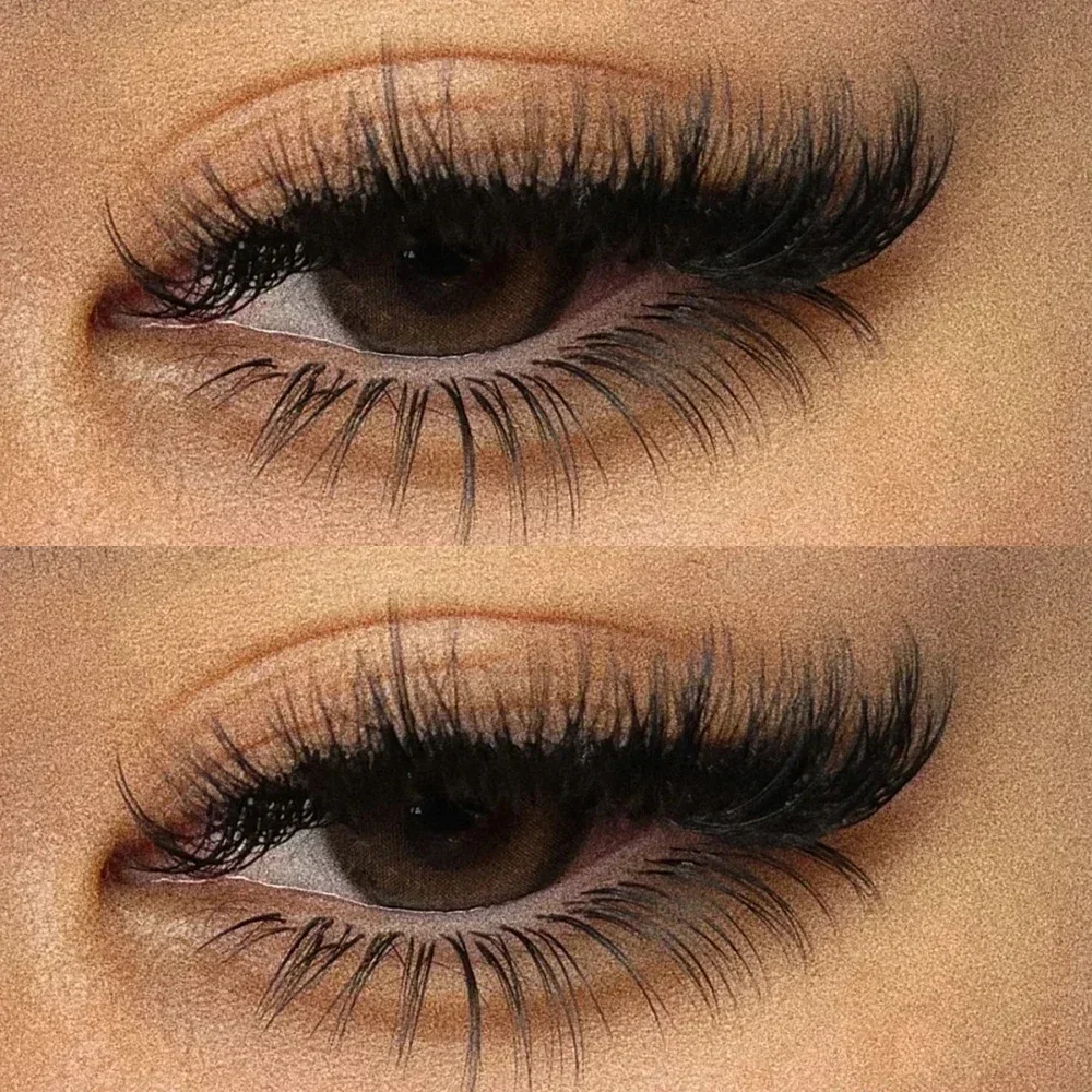 5D Flauschige Dicke Wimpern Extensions Kit DIY Make-Up Falsche Wimpern Comestic Individuelle CC Curl Mix Wispy Cluster Werkzeuge 10 Reihen