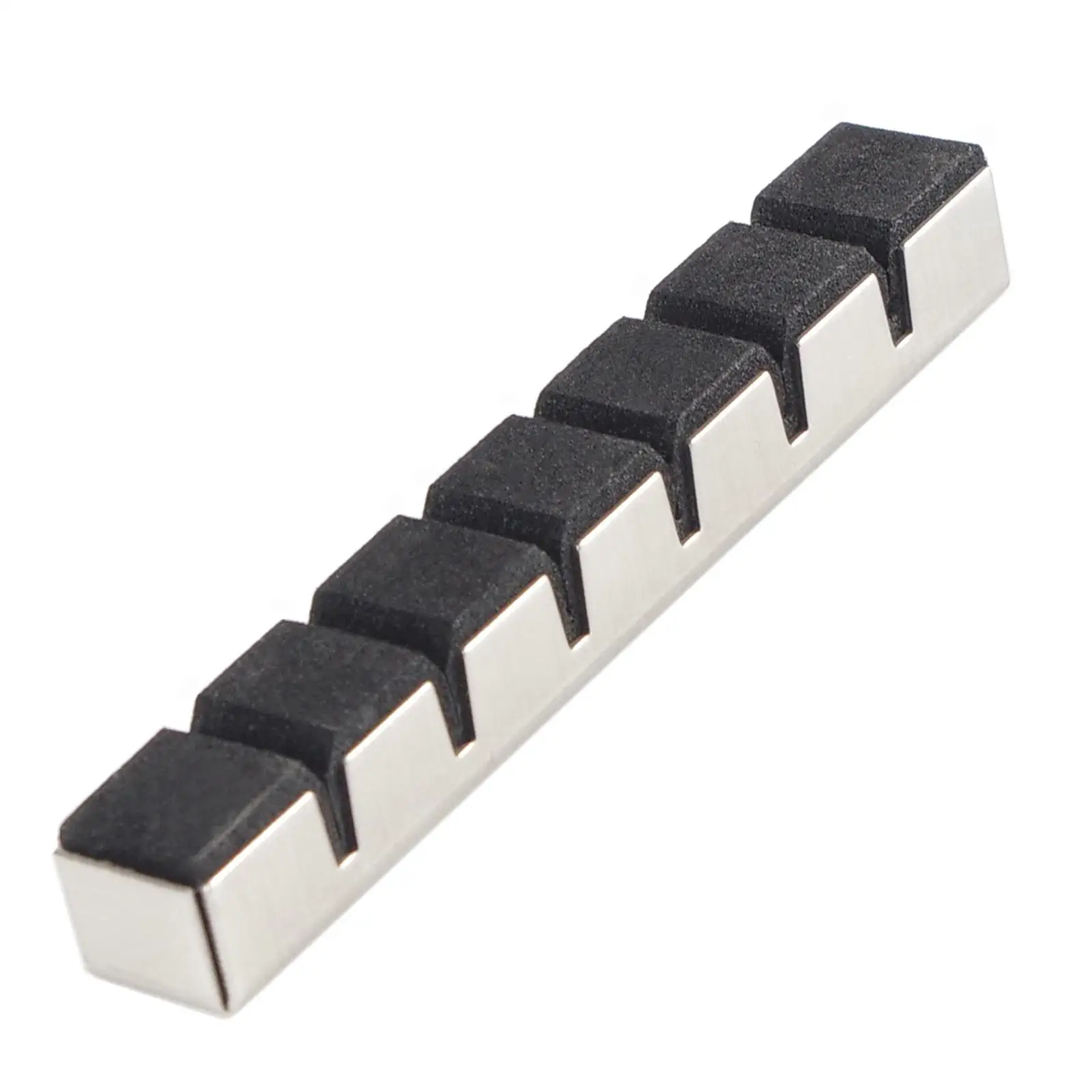 

Foam String Dampeners with 6 Guitar Picks EVA Inner Stainless Steel