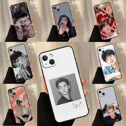 Cha EunWoo Eun Woo Case For iPhone 13 12 11 14 15 16 Pro Max XR XS X Plus  12 13 Mini Bumper Cover Capa