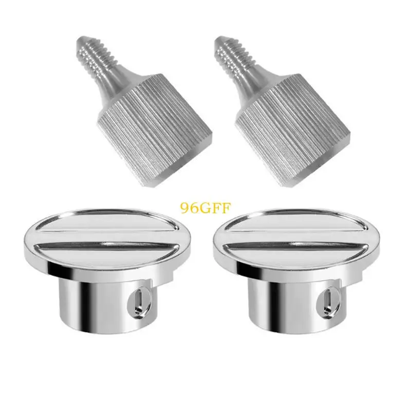 96GF Stainless Steel Attachment Knob Thumb Screws Stand Mixers Accessories Kitchen Appliance Parts Mixers Hub Screw Accessory