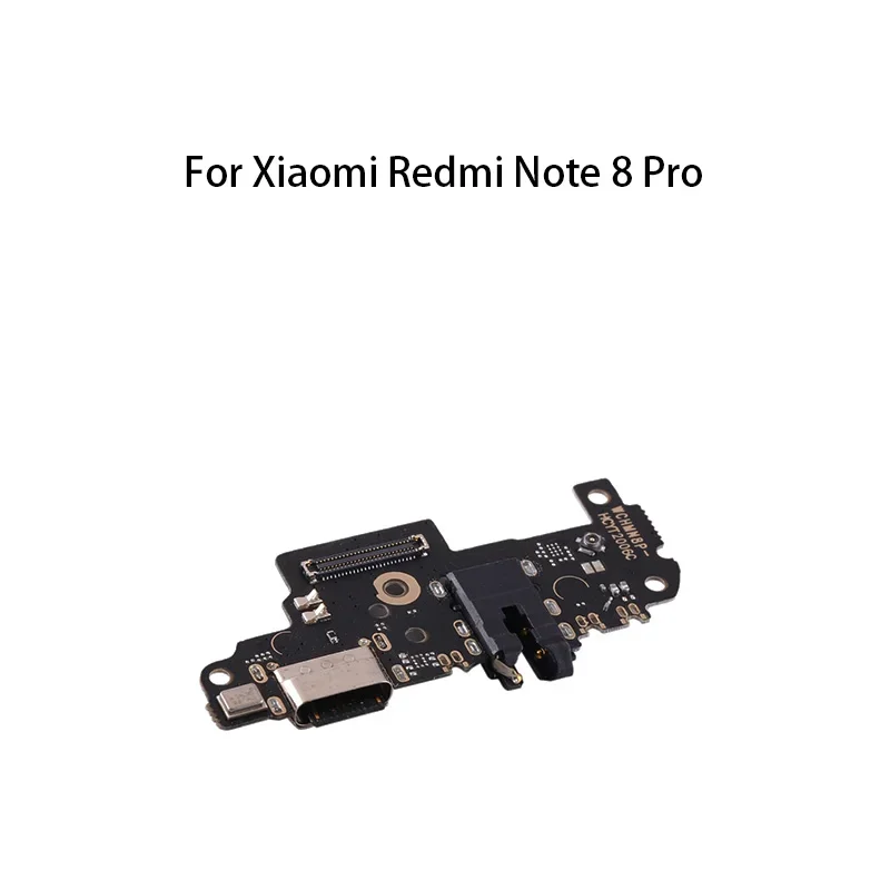 Gefensi USB Charging Port Board Flex Cable Connector For Xiaomi Redmi Note 8 Pro