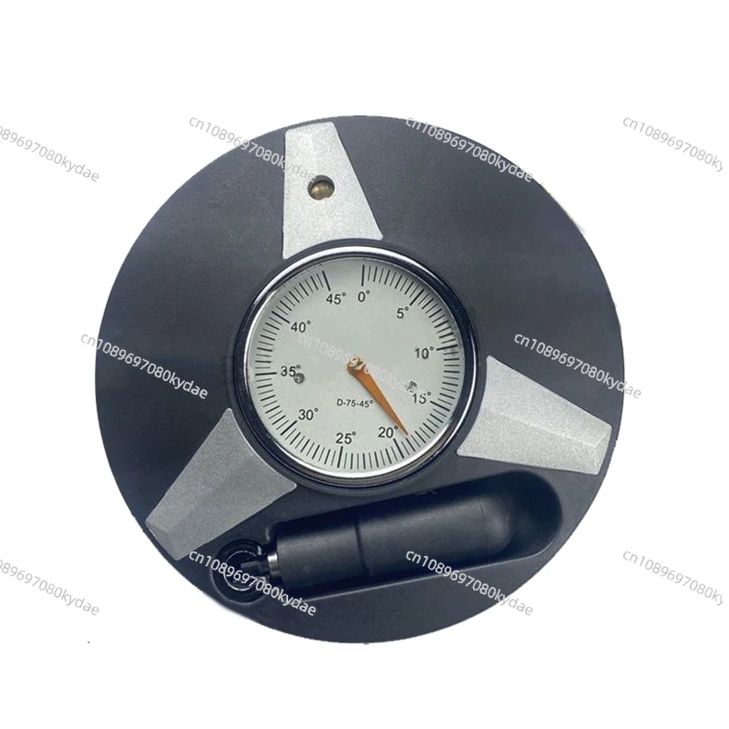 High-Quality D77/75 45-Degree Angle Handwheel Watch For Woodworking Machinery Precision Panel Cutting Sliding Table Saw