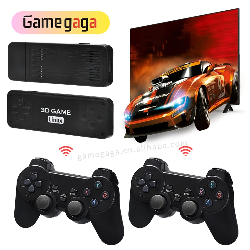 

U9 Professional Game Stick 4k Video Game Console High Definition 64gb/128gb Mini Retro Game Console