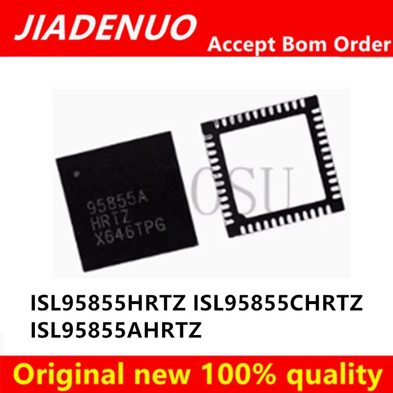 2-5pcs ISL95855HRTZ 95855 ISL95855 95855HRTZ ISL95855AHRTZ 95855A ISL95855A 95855CHRTZ ISL95855CHRTZ 95855C ISL95855C 95855CHRTZ