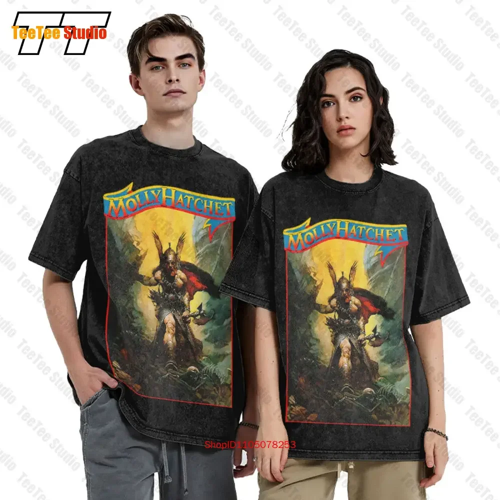 Mollys Hatchet Vintage Oversized T-Shirt 30FL
