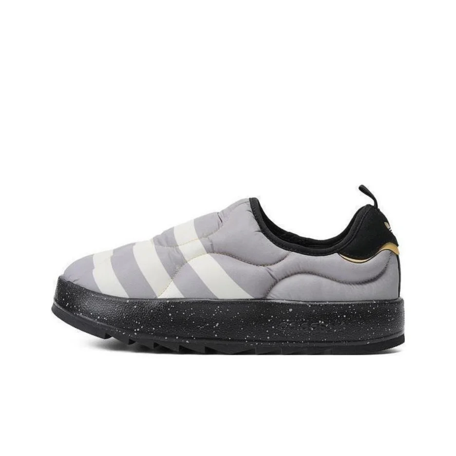 Adidas Originals Puffylette DIRECTIONAL Nylon Low top Casual Shoes Unisex Black White Gray IF4327