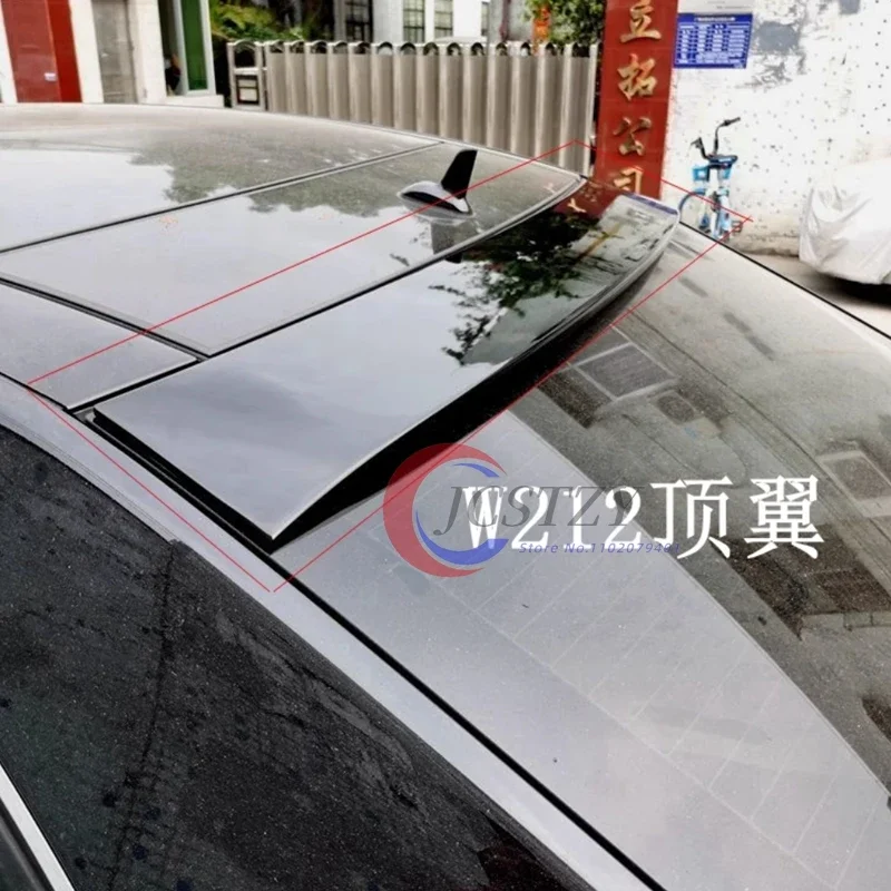 ABS-Material Dachspoiler für Mercedes-Benz W212 E320 E260 E300 E63 2008 - 2013
