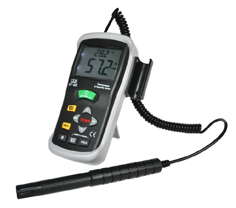 

DT-625 Industrial high-precision temperature and humidity meter Temperature and humidity meter Dew point and wet point tester