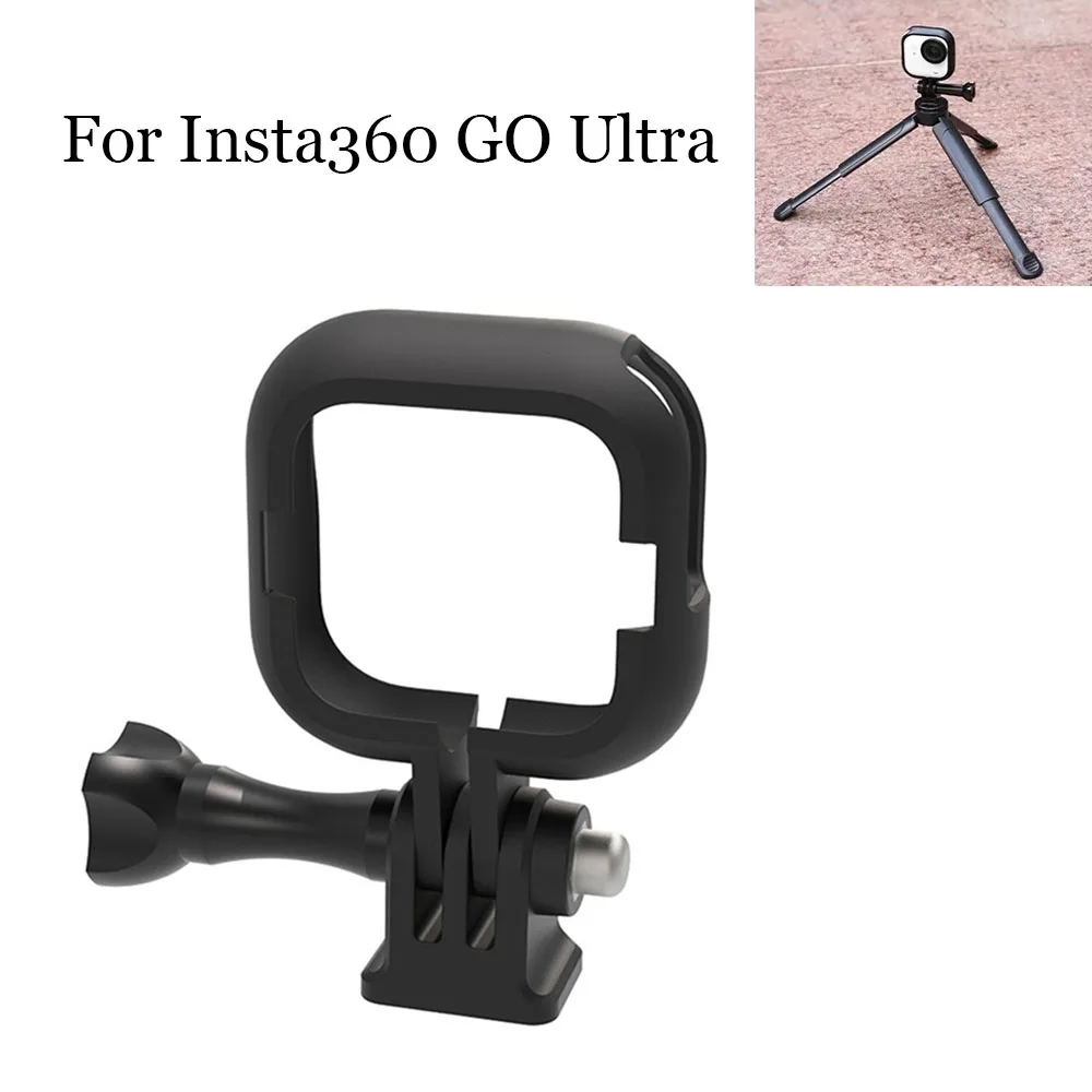 

For Insta360 Go Ultra Thumb Camera Case Portable Camera Frame Protective Case Shell for Insta360 Go Ultra Accessories