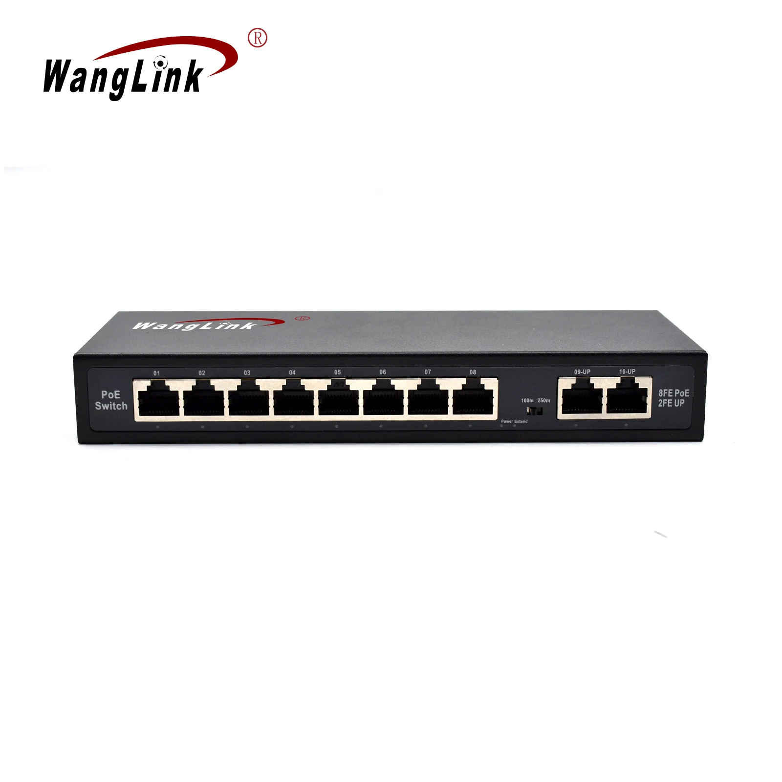 10-100mbps-8-port-48v-poe-switch-2-uplink-desktop-metal-case-250m-vlan-extend-for-ip-camera-surveillance