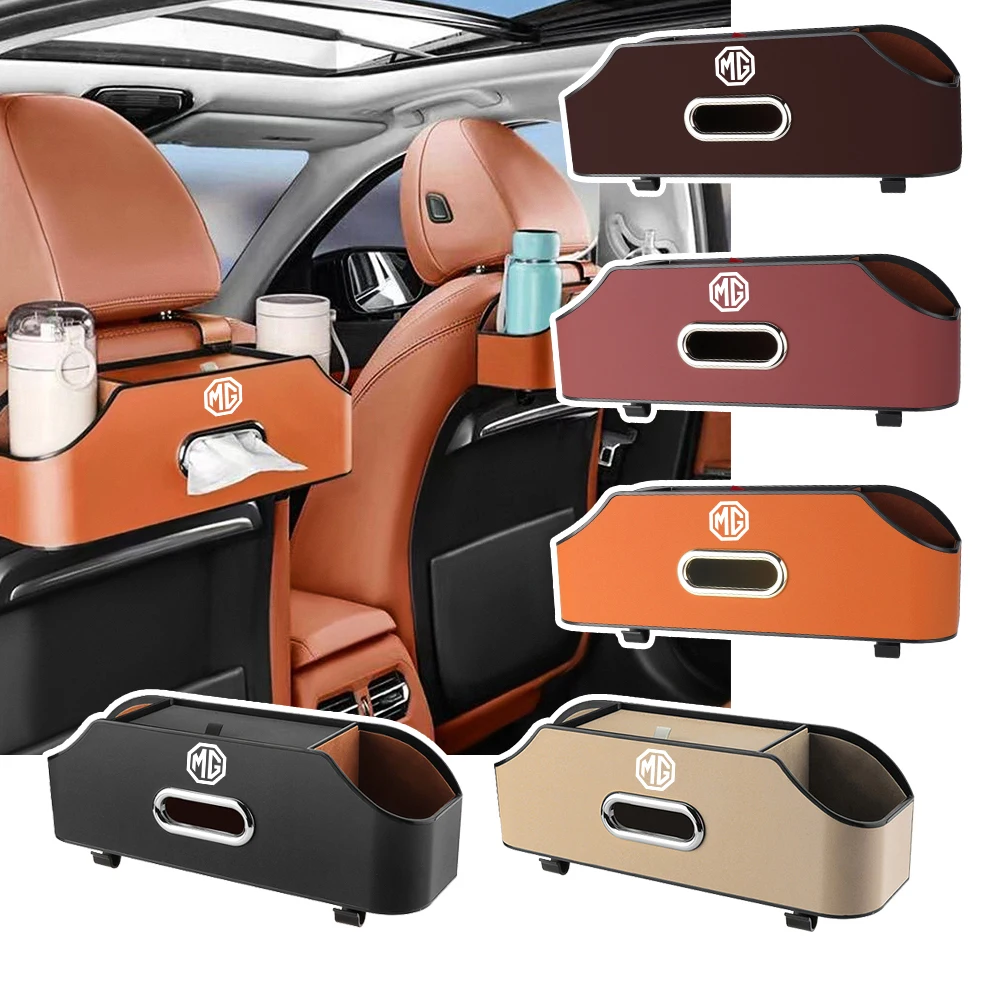 

Автомобильная подвесная сумка, держатель для стакана с водой, ящик для хранения салфеток, аксессуары для гаражей Morris MG Motors ZS EHS ONE EV 3SW Hector X-Power