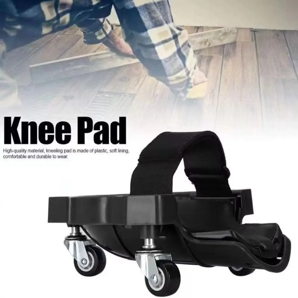 Built-in Wheels Rolling Knee Pads Multifunctional Foam Padded Universal Wheel Knee Pads Convenient Universal Wheel Kneeling Pads