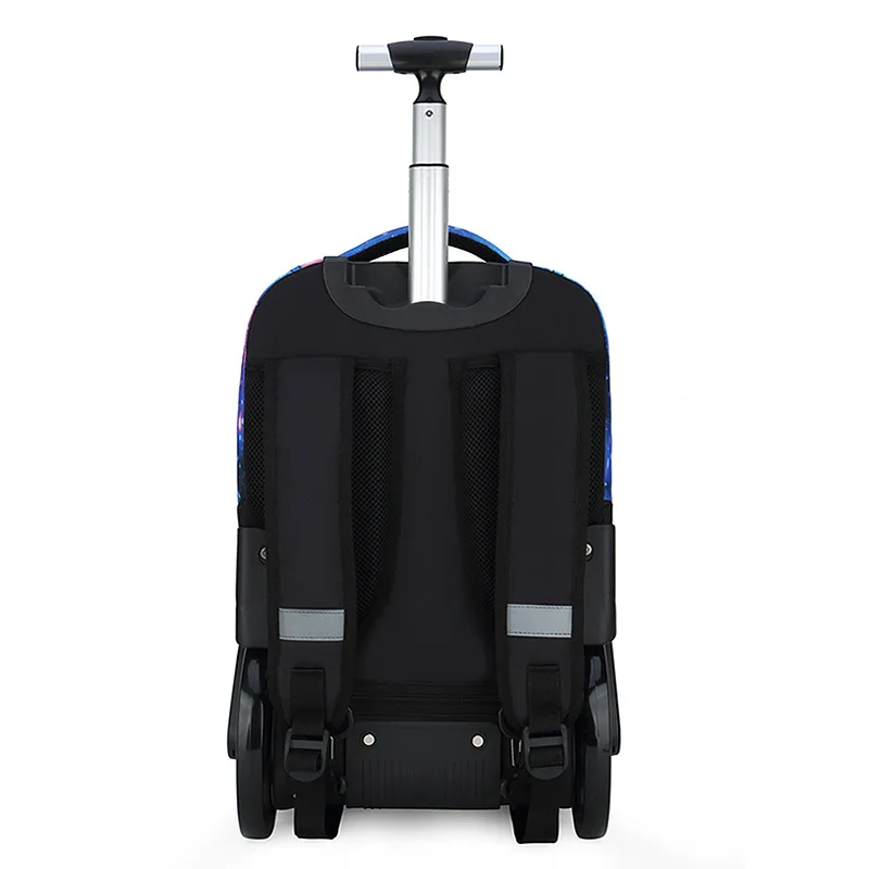 School Trolley Backpacks bags for Teenagers large Wheels Travel Wheeled backpack bag On wheels Children School Rolling Backpack