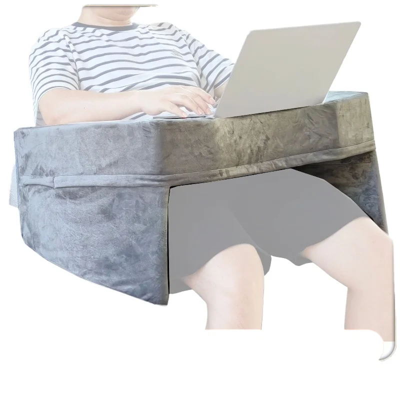 Small table, bed sofa, learning to read removable jacket sponge pillow