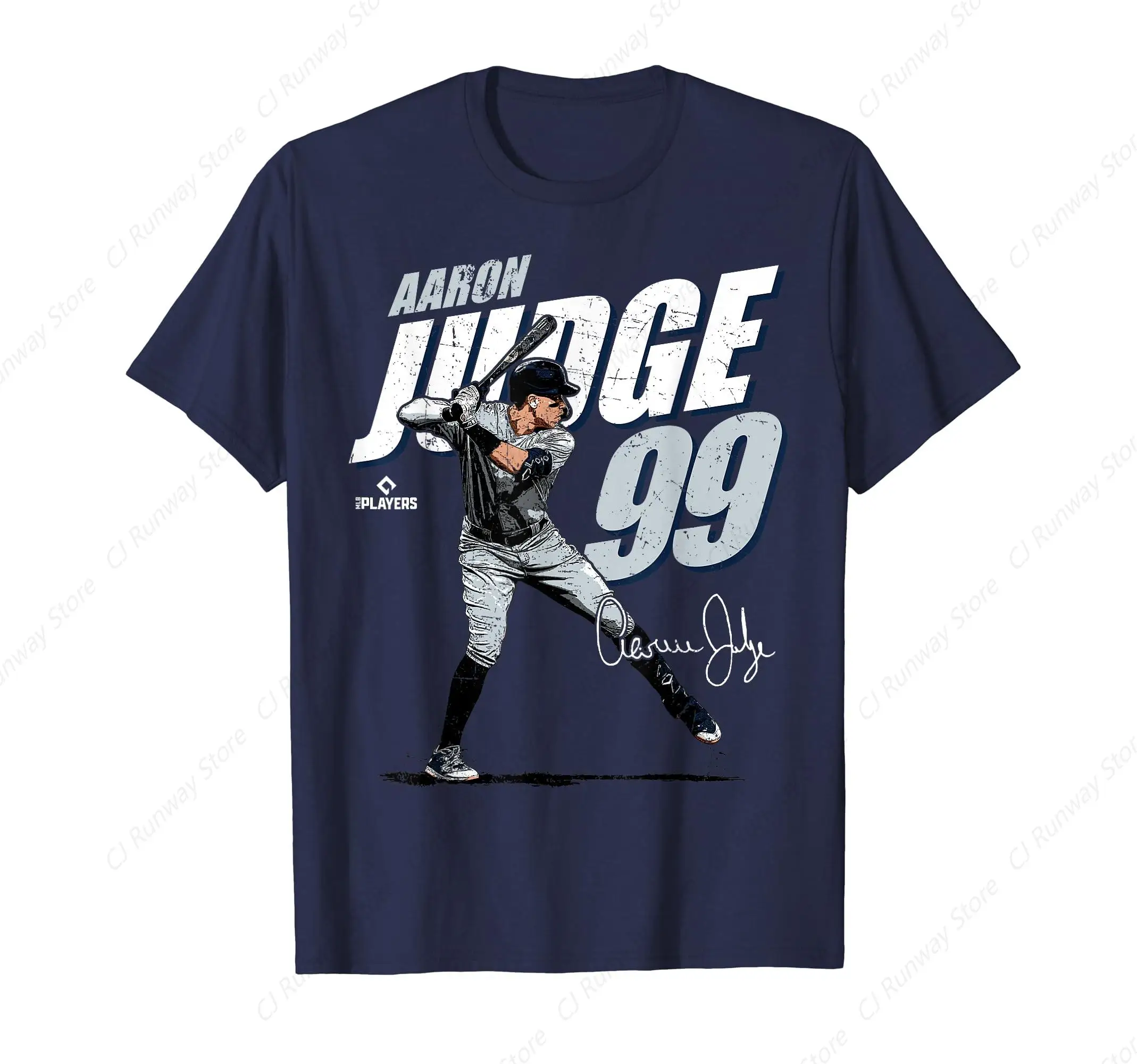 MLBPA - Major League Baseball Aaron Judge - Koszulka MLBJUD3004