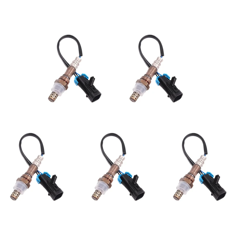 

5X 12612459 Lambda O2 Oxygen Sensor For Chevrolet CAPTIVA Opel Vauxhall 2010-2015 149100-7540 1491007540 250-24704