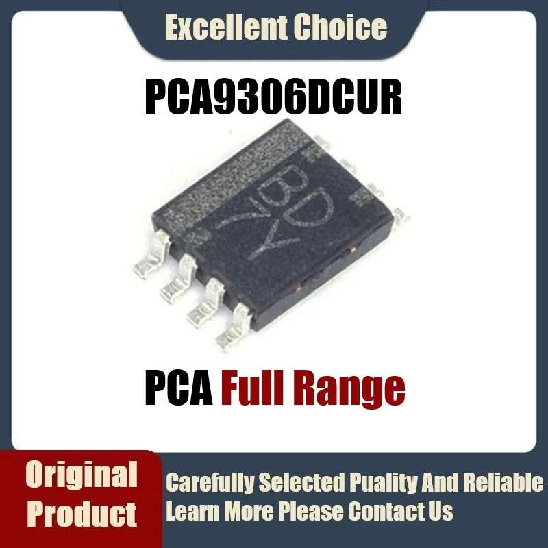 50Pcs/Lot Original Genuine PCA9306DCUR PCA9306 Package VSSOP-8 Transition - Voltage Levels