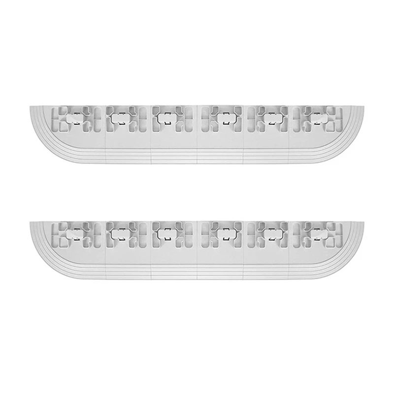 

2X Door Sill Strip For All Robotic Vacuum Cleaner Replacement Spare Parts Accessories Ramp Doorway Crossing Helper-Aglobal Stock