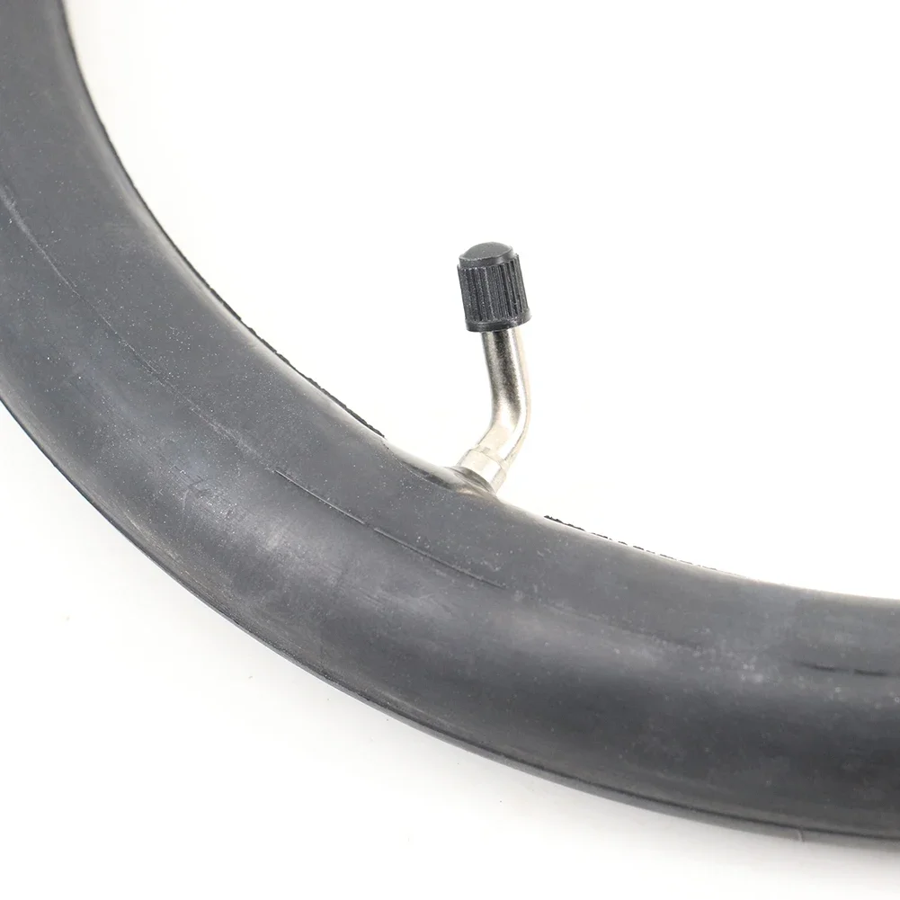 Inner Tube 16 x 2.125 with a Bent Angle Valve Stem Fits Many Gas Electric Scooters and E-Bike 16x2.125 Good Quality