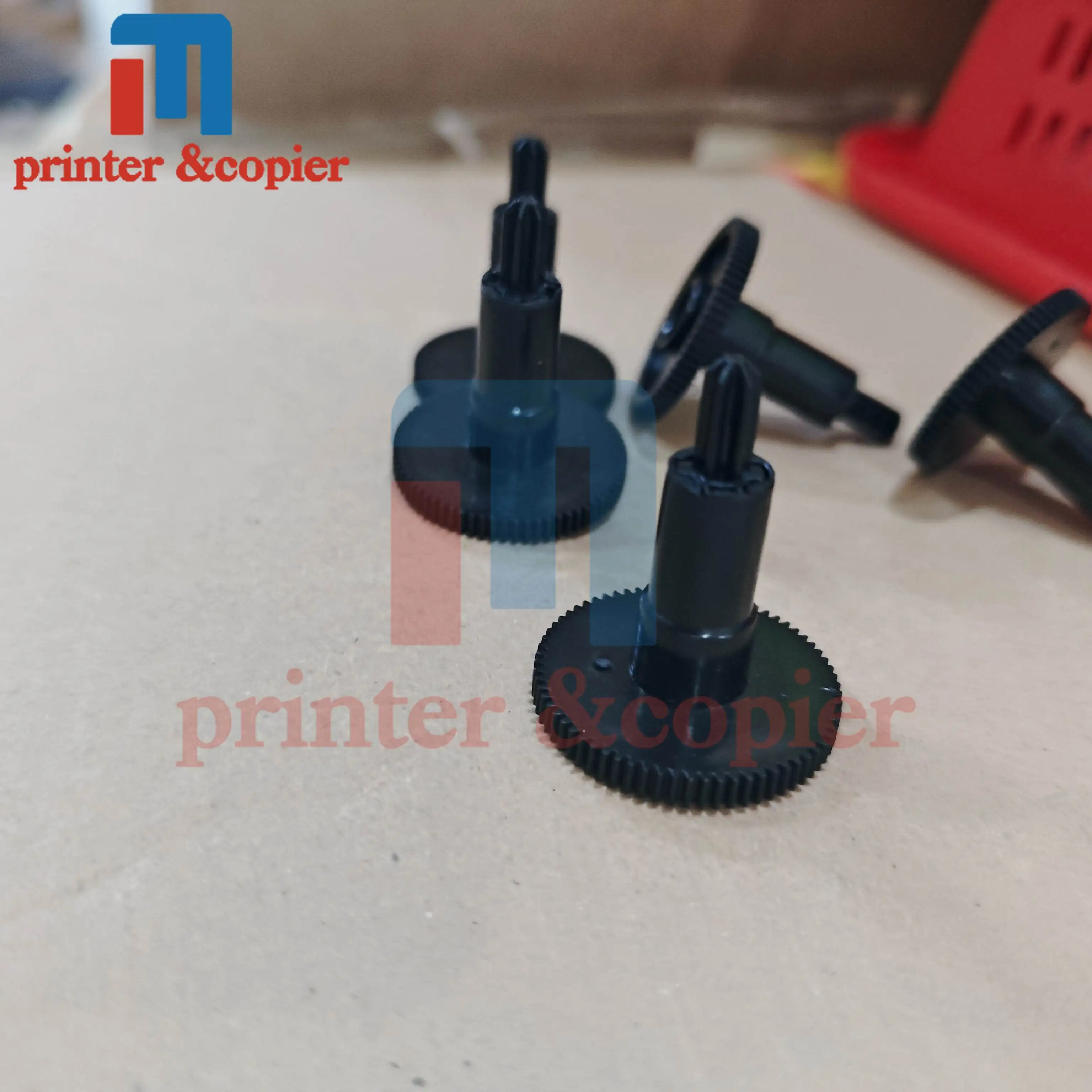 5X 1235949 Gear Ribbon Take Up Sub Assy support for EPSON TM-U220 TM-U220A TM-U220B TM-U220D TM-U220PA TM-U220PB TM-U220PD