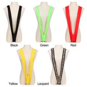 Niedrige Taillenkleidung für Männer, sexy Borat -Tanga, Body -Kostüme, Badeanzüge, Badeanzug 10 Hauptverkaufs -Mikro -Zahnseide -Höschen - №8