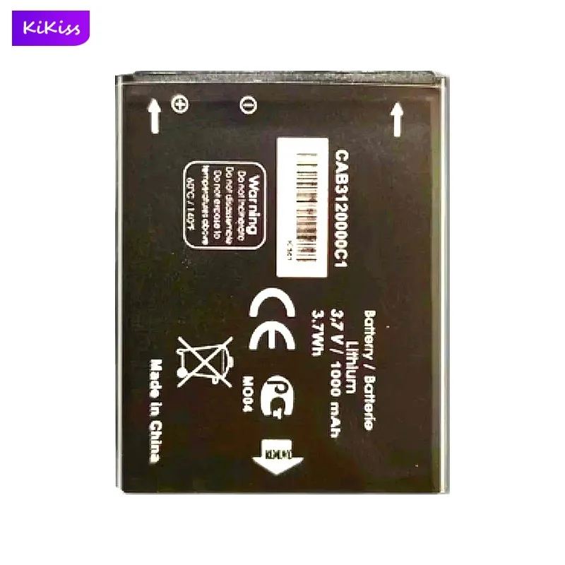 CAB3120000C1 CAB23A0000C1 Mobile Phone Battery For Alcatel One Touch 768 OT800 OT710 OT880A OT888A OT-710D OT-768T 1500mAh