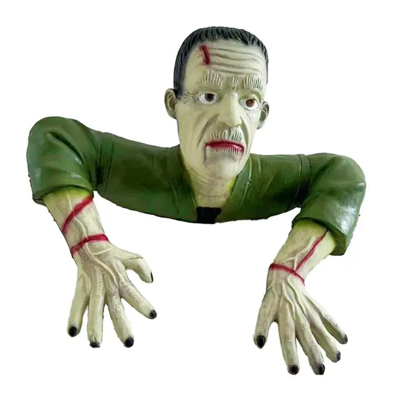 Nightmare Tomb Walker Decor Vampire Grave Walker Scary Zombie Moors Statue Halloween Vampire Grave Walker For Vivid Outdoor