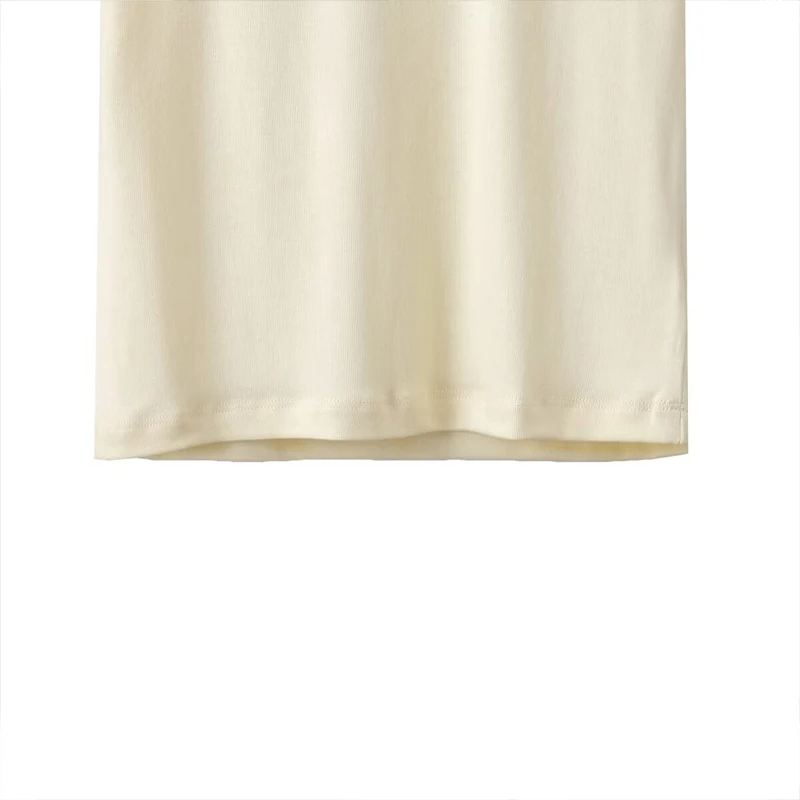 

Z Women's Casual ort Sve T-irt Color Blo Versatile Summer Polyester round Ne Commute Sle Artistic