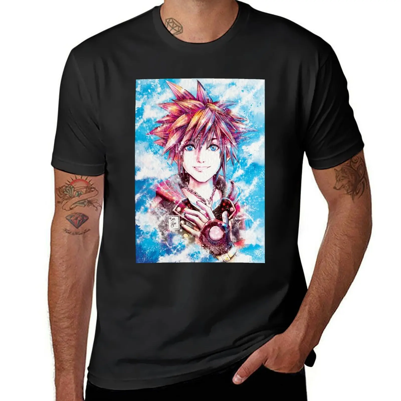 Sora T-Shirt heavyweights graphics t shirts for men graphic