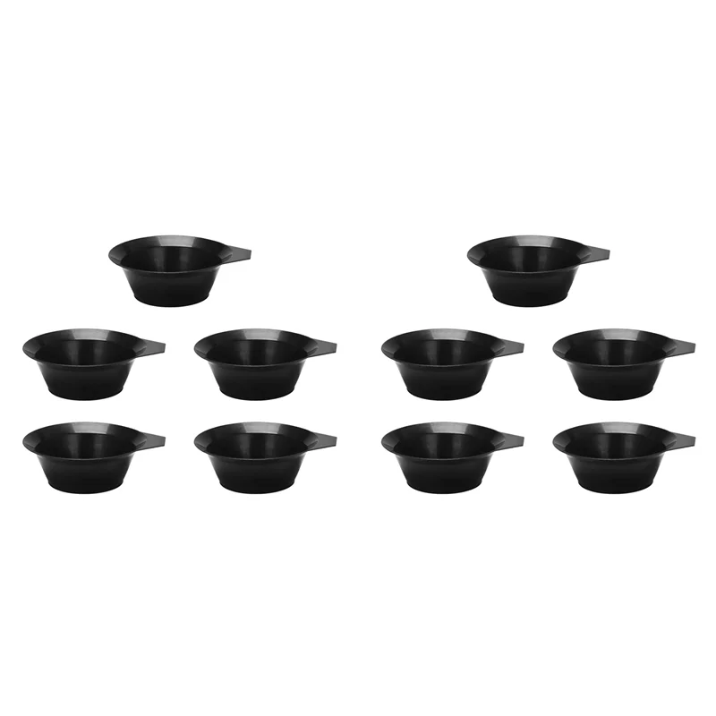 

【EXCLUSIVE】10X Hairdressing Salon Hair Color Dye Bowl Tint Coloring [Personal Care]