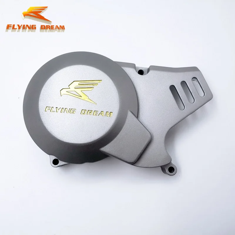 YinXiang YX150 Engine Side Cover Left shell chain cap dirt pit bike motocross parts