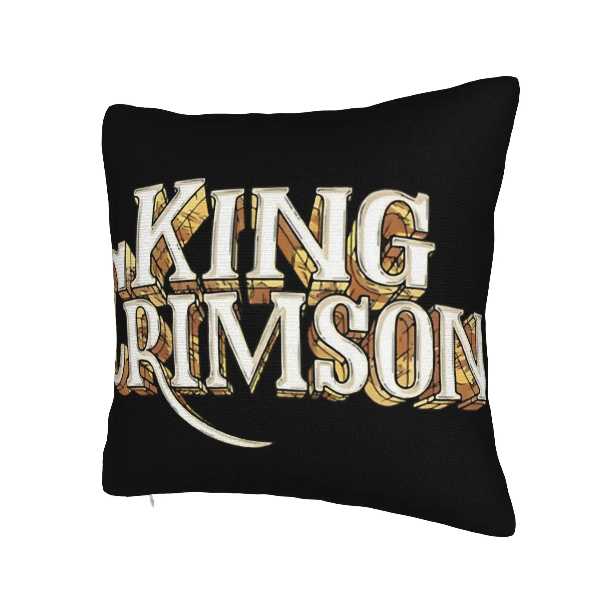 Decorative Pillowcases King Crimson Rock Band Merch Sofa  Throw Pillow Case Cover Square Multi Size