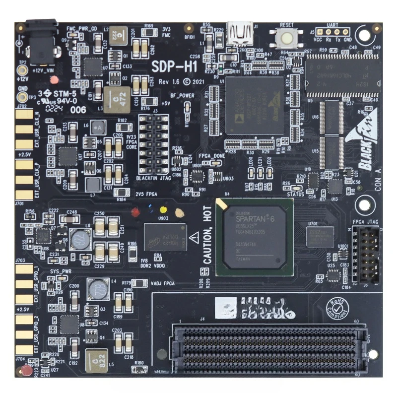 

Development board ADSP-BF527 SDP high-speed controller board