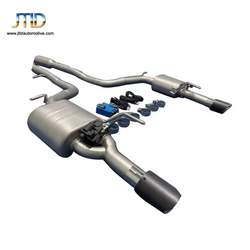 JTLD – système d'échappement haute Performance, Catback d'échappement en acier inoxydable pour Nissan Infiniti M25