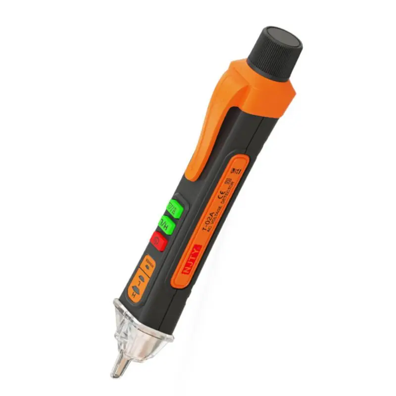 Non-contact Voltage Tester 12-1000V AC /DC Pen Circuit  Electric Indicator Wall Tool With Flashlight Buzzer